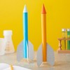 Buy Lsthometrading 3/4/5cm Diameter White Modelling Craft Polystyrene Foam  Cylinder Pillar Kids DIY Accessory Ornaments
