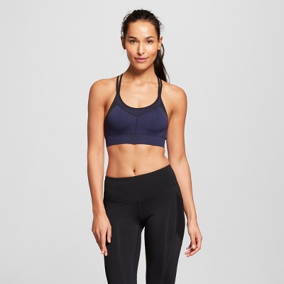 champion strappy sports bra