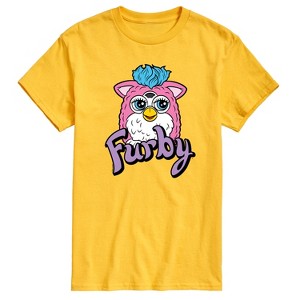 Men's - Furby - Furby With Logo Short Sleeve Graphic T-Shirt - 1 of 4