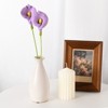 Unique Bargains Knitted Crochet Artificial Durable Artificial Flowers 2 Pcs - 4 of 4