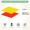 Unique Bargains Plastic Laser Engraving DIY Indoor Outdoor Engraving Blank Materials - 2 of 4