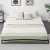 homfan Bed Frame Low Profile, Metal Platform Bed Frame, Mattress Foundation, No Box Spring Needed - 3 of 4