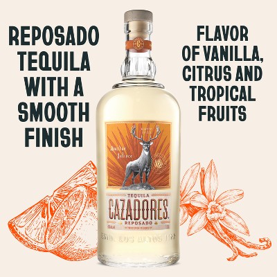 Cazadores Reposado Tequila - 1.75L Bottle
