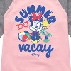 Girls' - Disney - Summer Vacay Shirt Tail Raglan Graphic T-shirt - 2 of 3
