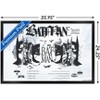 Trends International DC Comics Batman: 85th Anniversary - Masks Framed Wall Poster Prints - 3 of 4