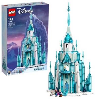 LEGO Disney The Ice Castle 43197 Building Kit