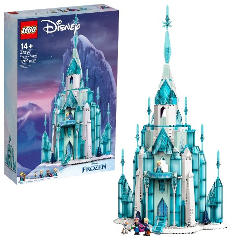 LEGO 43197 Le château de glace (Princess) (Frozen 2) (La Reine des Neiges)  (Disney)
