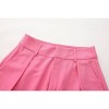 Women's Sandy Oversized Pleated Short - George Patrick - 4 of 4
