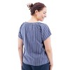 Aventura Clothing Women's Colmar Stripe Top - 2 of 4