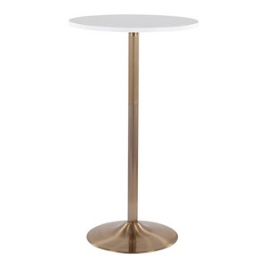 Pebble 24" Bar Height Table - LumiSource
 - 1 of 4