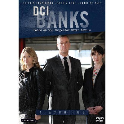 DCI Banks: Season 2 (DVD)(2014)