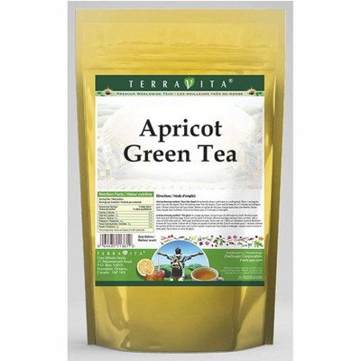 TerraVita Apricot Green Tea (50 tea bags, ZIN: 529775)