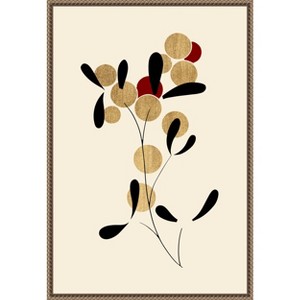 Amanti Art Idea No 21 by Kubistika Canvas Wall Art Print Framed 16 x 23-in. - 1 of 4