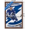 Trends International NHL Tampa Bay Lightning - Nikita Kucherov 19 Framed Wall Poster Prints - 3 of 4