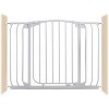 Bindaboo B1103 38 to 42.5 Inch Extra Wide Swing Close Wall to Wall Baby and Pet Safety Gate for Doors, Stairs, and Hallways, White - image 2 of 4
