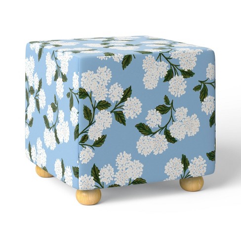 Target best sale floral ottoman