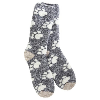 World's Softest Knit Pickin' - Fireside Crew - Pawprint