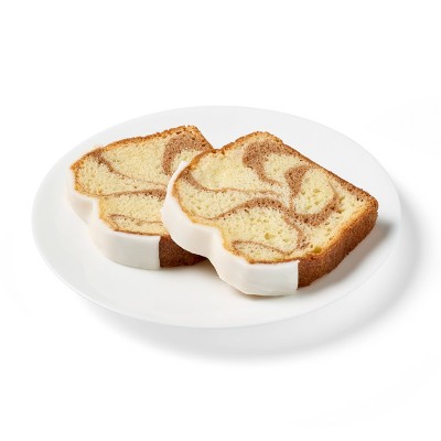 Iced Cinnamon Swirl Sliced Loaf Cake - 14.1oz/8ct - Favorite Day™