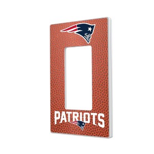 NFL AFC Teams Football Hidden-Screw Light Switch Plate for Single Rocker - 1 of 4
