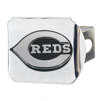 MLB Cincinnati Reds Metal Hitch Cover