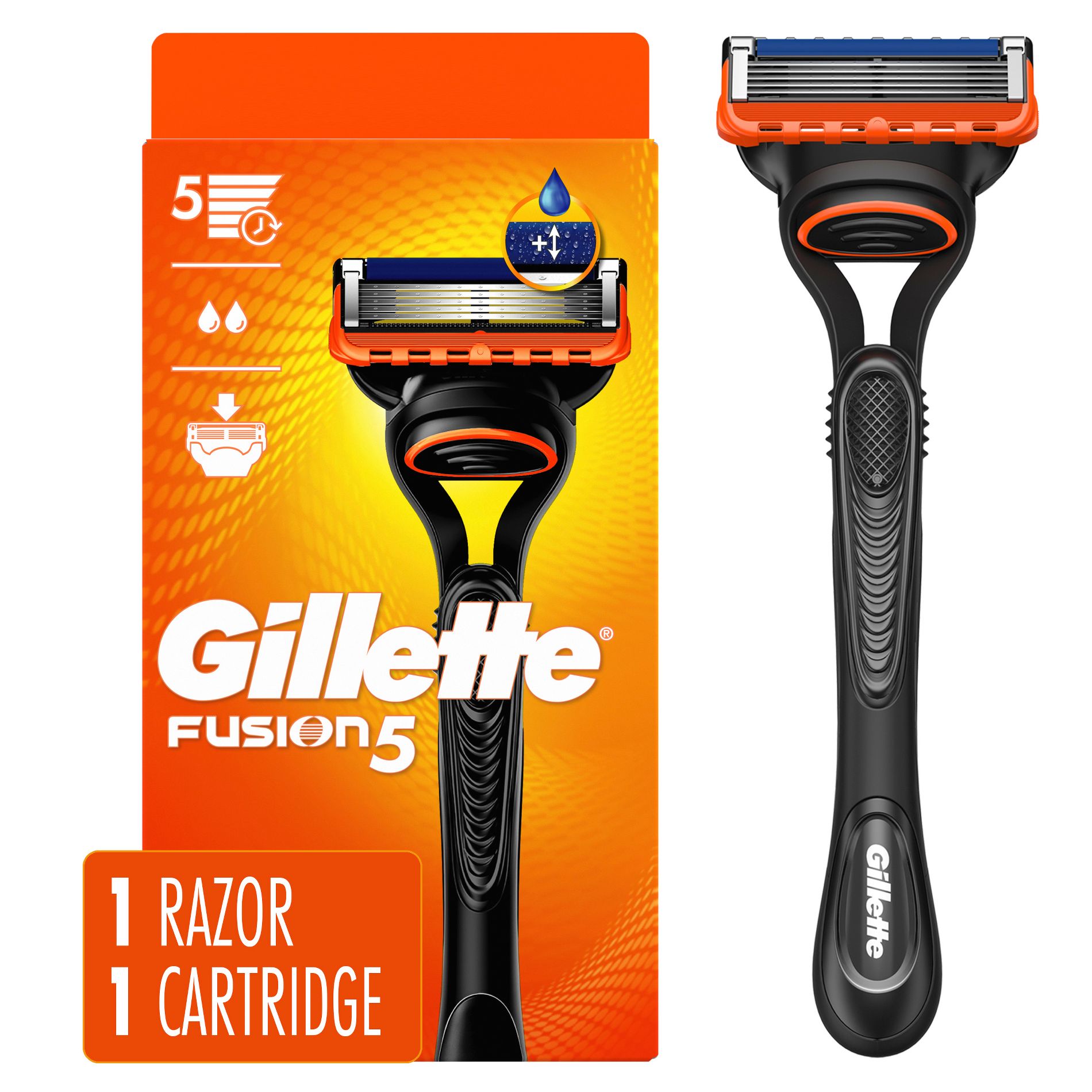 Gillette Fusion5 Value Pack Razor Handle Blade Refills