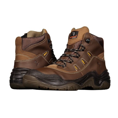 Berrendo Men's Steel Toe Work Boots 6' ' Oil and Slip Resistant - EH Rated - image 1 of 3