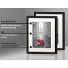 Americanflat Picture Frame with tempered shatter-resistant glass - Available in a variety of sizes and styles - 4 of 4