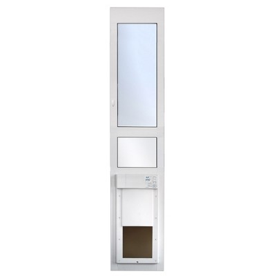 Power Pet Patio Panel for Sliding Glass Door Installations, Double Pane, Low E