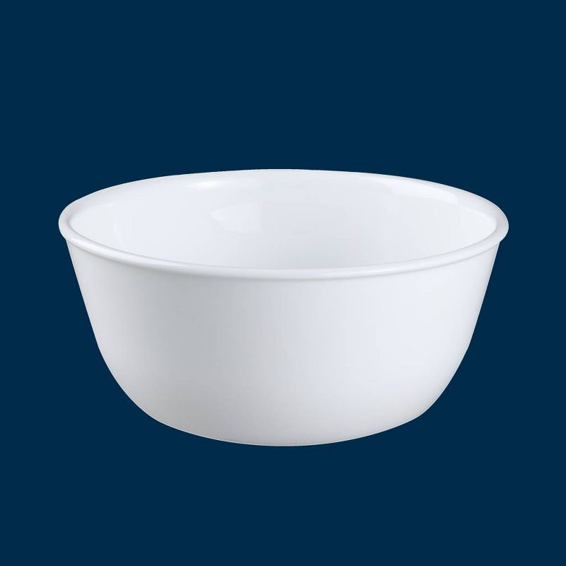 Corelle Livingware Super Soup and Cereal 28oz Bowl Winter Frost White, 4 of 7