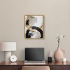 Art Remedy Parisienne reading by Albert Edelfelt Classic Landscape and Portrait Wall Art Framed - 2 of 4