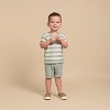 Modern Moments™ by Gerber Baby Boys' 2-Piece Shirt and Short Set - 3 of 4