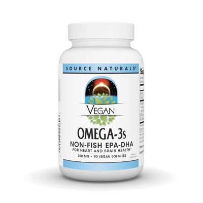 Vegan Omega-3 EPA-DHA by Source Naturals, Inc.  -  90 Softgel