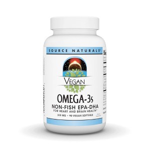 Vegan Omega-3 EPA-DHA by Source Naturals, Inc.  -  90 Softgel - 1 of 3