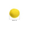Unique Bargains Crafts Handcrafts Project DIY Wool Felt Balls Beads 20 Pcs - 2 of 3