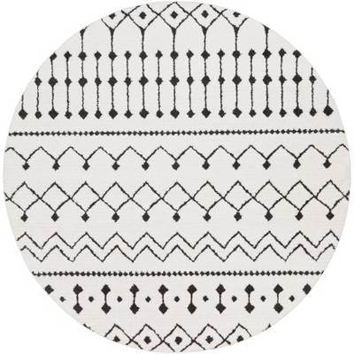 Irmo Shag Global Rugs White - Artistic Weavers
