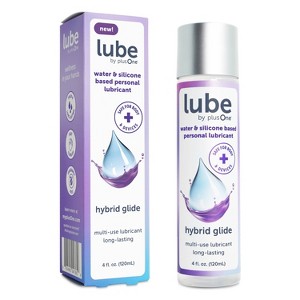plusOne Hybrid Glide Lube - 4 fl oz - 1 of 4