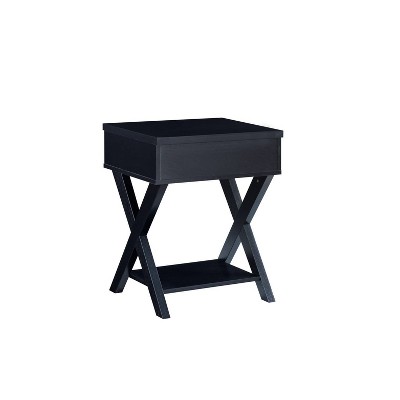 Elie End Table Black - miBasics