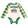 John Deere Baby 3 Pack Bodysuits Newborn to Infant - 2 of 4