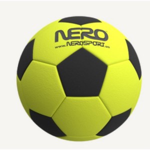 Nero Silent Ninja Soccer Ball – Quiet Indoor Training Ball for Dribbling, Passing, and Control (Ball Size 7) - 1 of 2