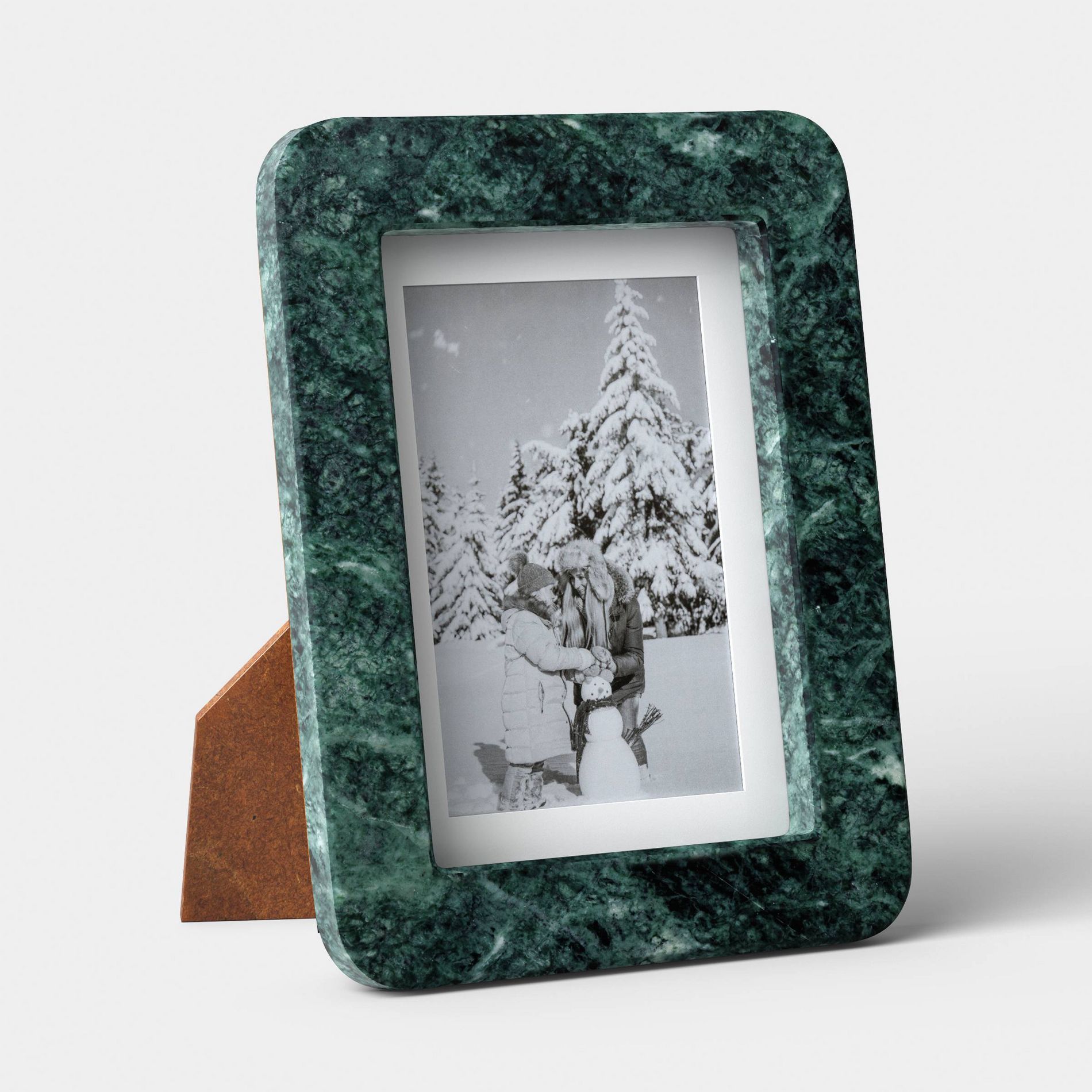 5"x7" Marble Picture Frame - Threshold™ designed with Studio McGee