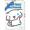 Trends International Hello Kitty and Friends: Hello - Cinnamoroll Feature Series Framed Wall Poster Prints - 3 of 4