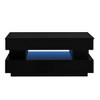Vynxaria Lift-Top Coffee Table: Modern Design with Ample Storage and LED Lighting - 4 of 4
