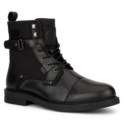 Reserved Footwear New York Men's Axion Boots - 7.5, BLACK