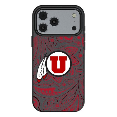 NCAA Big 12 Universities Paisley MagSafe Compatible Cell Phone Case for Apple iPhone 17 Series