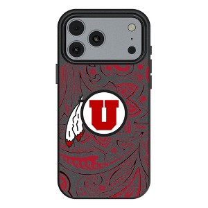 NCAA Big 12 Universities Paisley MagSafe Compatible Cell Phone Case for Apple iPhone 17 Series - 1 of 4