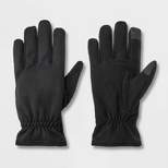 Men's Hybrid Touch Gloves - Goodfellow & Co™ Black