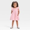 Toddler Girls' Smocked Gauze Dress - Cat & Jack™ - 3 of 3