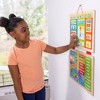 Melissa & Doug My First Daily Magnetic Calendar: Educational Learning Tool for Kids with 84 Wooden Pieces - 2 of 4