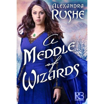  A Meddle of Wizards - by  Alexandra Rushe (Paperback) 