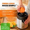 Eurolux Electric Compact Automatic Orange Juicer and Citrus Squeezer - 4 of 4